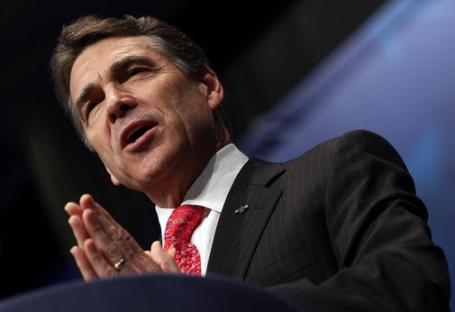 Rick Perry.